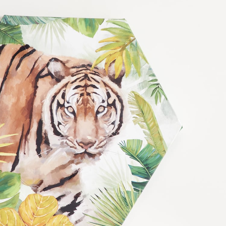 Brezza Hexagon Tropical Green Picture Frame - Set of 3