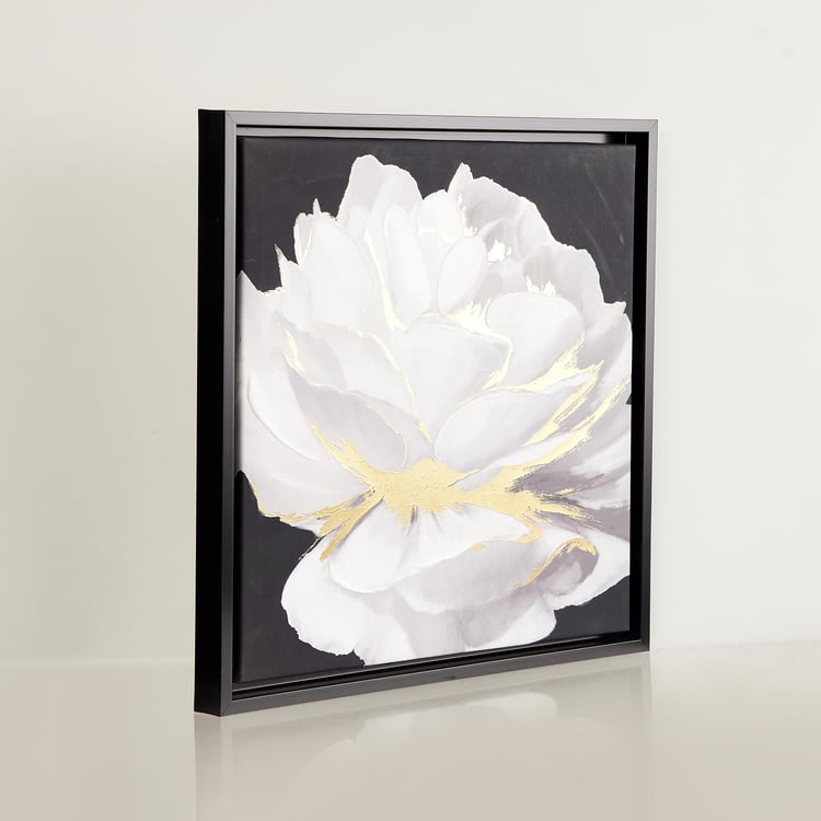 Mezzuna Floral Picture Frame - 40 x 40 cm