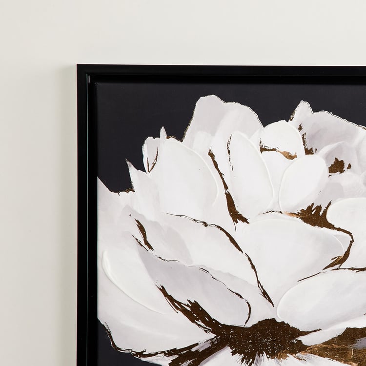 Mezzuna Floral Picture Frame - 40 x 40 cm