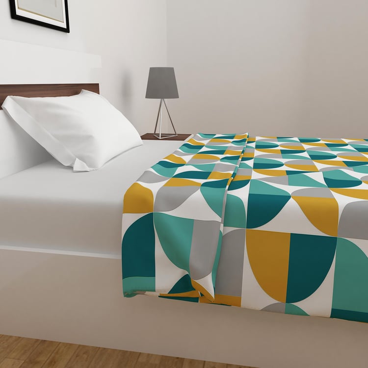 Everyday Essentials Printed Single Blanket - 1.35 m x 2.00 m