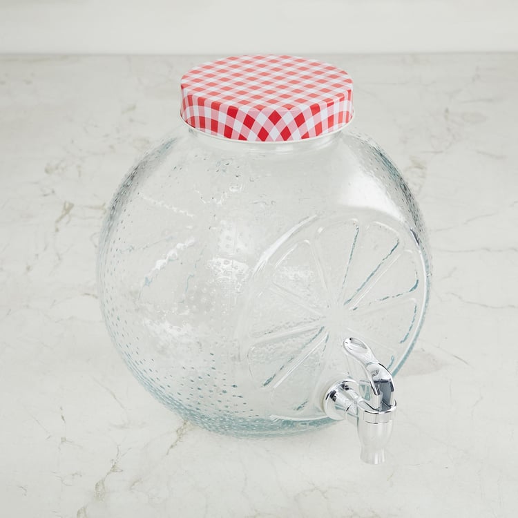 Corsica Essentials Glass Dispenser - 5L