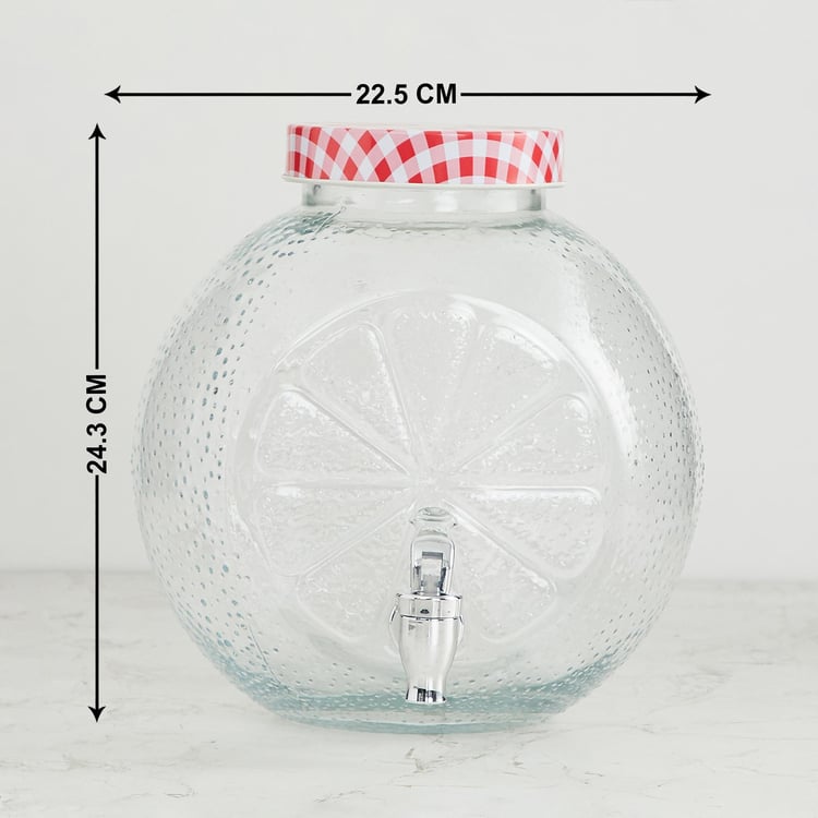 Corsica Essentials Glass Dispenser - 5L