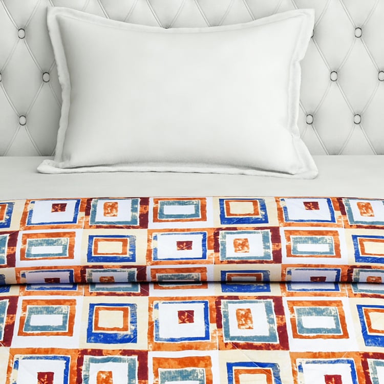 SWAYAM Sparkle Printed Single Bed Comforter - 2.28 m x 1.52 m