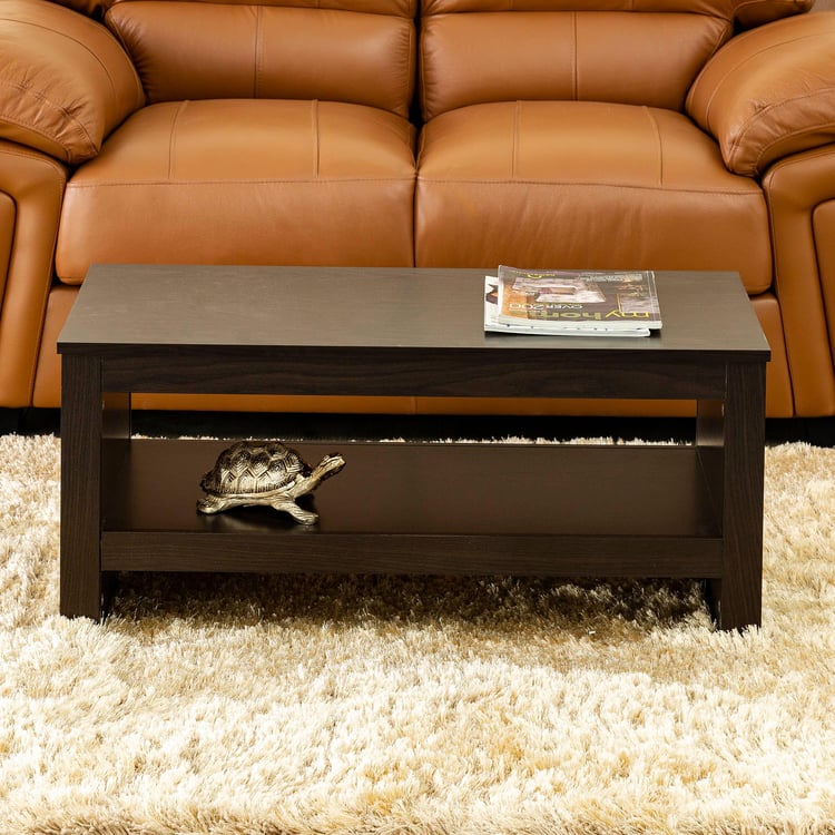 Helios Coffee Table - Brown