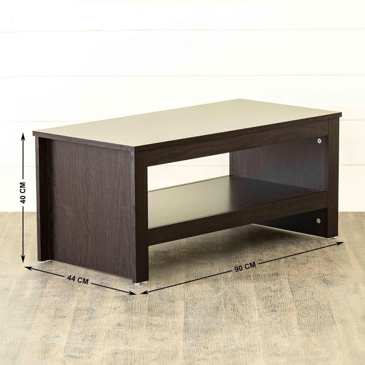 Helios Coffee Table - Brown