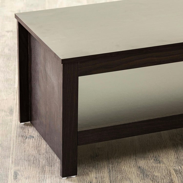 Helios Coffee Table - Brown