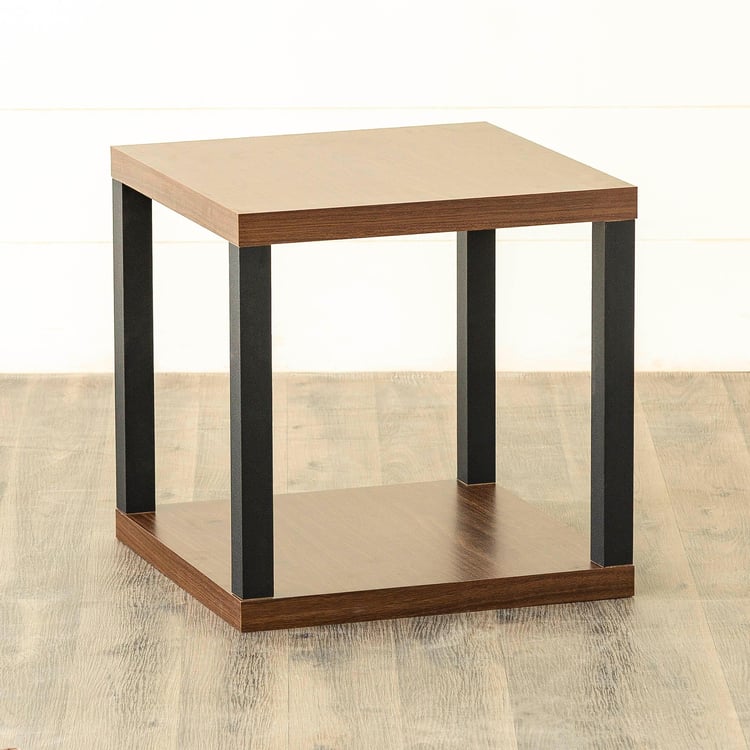 Helios Arvis End Table - Brown