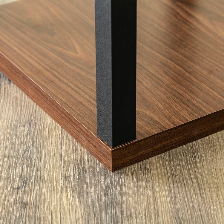 Helios Arvis End Table - Brown