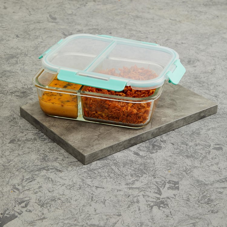 Palestine Glass Food Storage Container - 1.5L