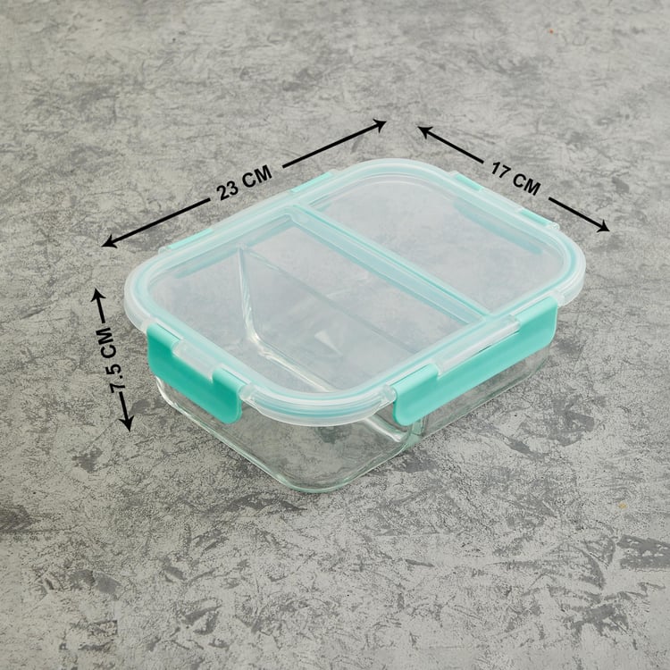 Palestine Glass Food Storage Container - 1.5L