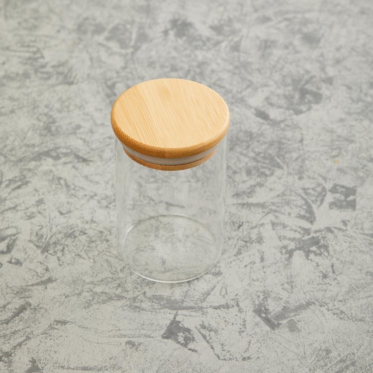 Palestine Borosilicate Jar with Bamboo Lid - 250ml