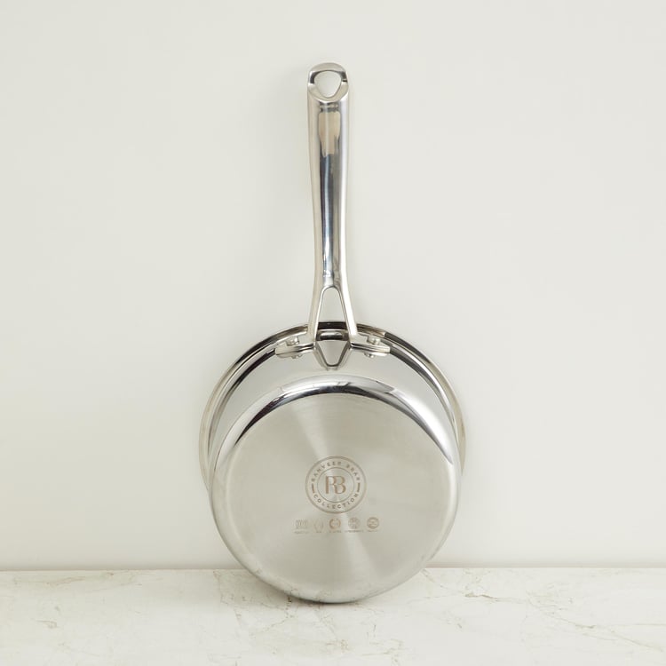 Chef Special Carin Silver Stainless Steel Induction Saucepan without Lid - 1.6l