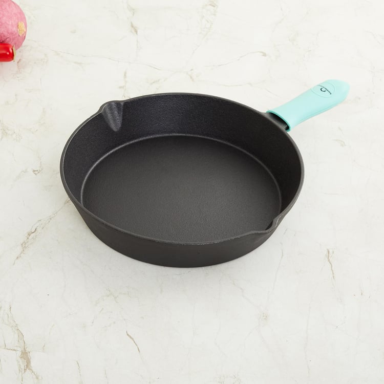 Healthy Living Cast Iron Skillet - 25.5cm