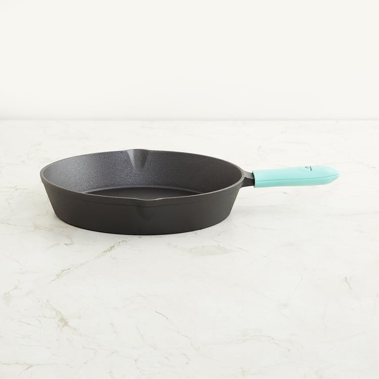 Healthy Living Cast Iron Skillet - 25.5cm