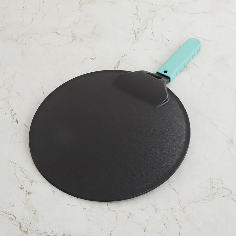 Healthy Living Cast Iron Concave Tawa - 26cm