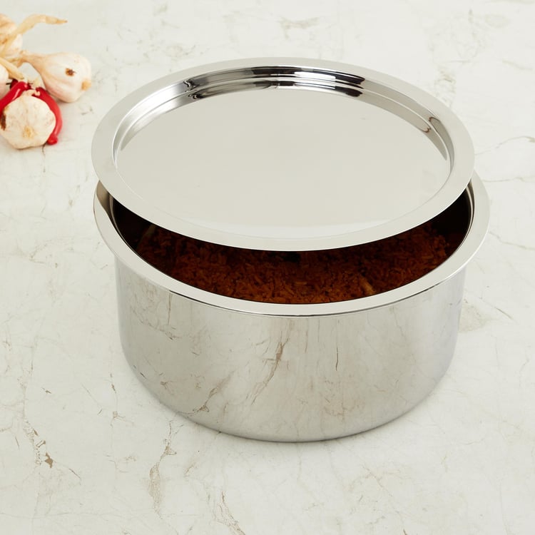 Chef Special Stainless Steel Induction Tope with Lid - 8.6L