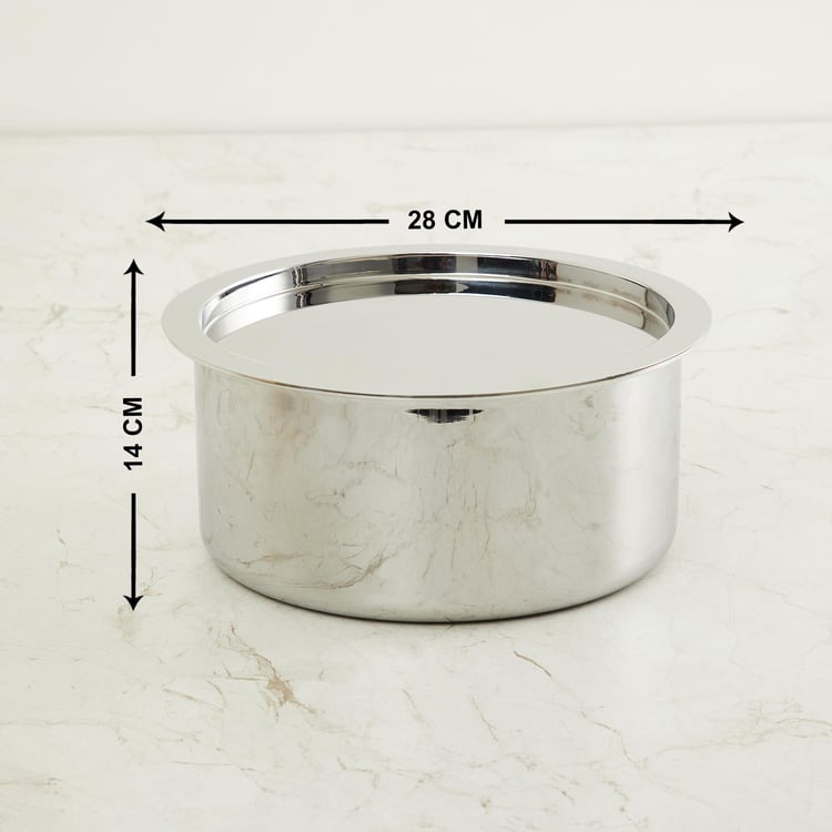 Chef Special Stainless Steel Induction Tope with Lid - 8.6L