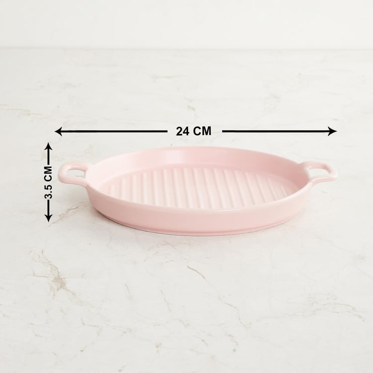 Bakers Pride Ceramic Baking Dish