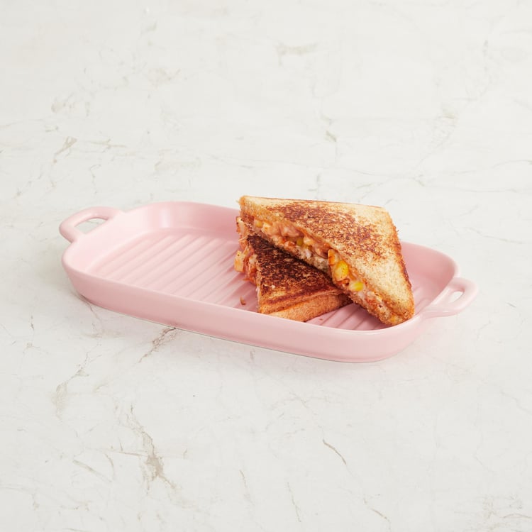 Bakers Pride Ceramic Baking Dish