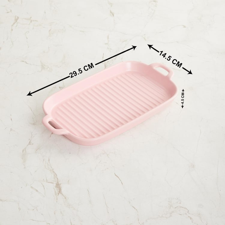 Bakers Pride Ceramic Baking Dish
