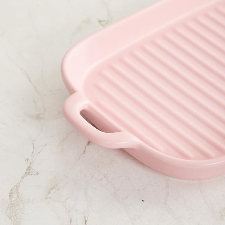 Bakers Pride Ceramic Baking Dish