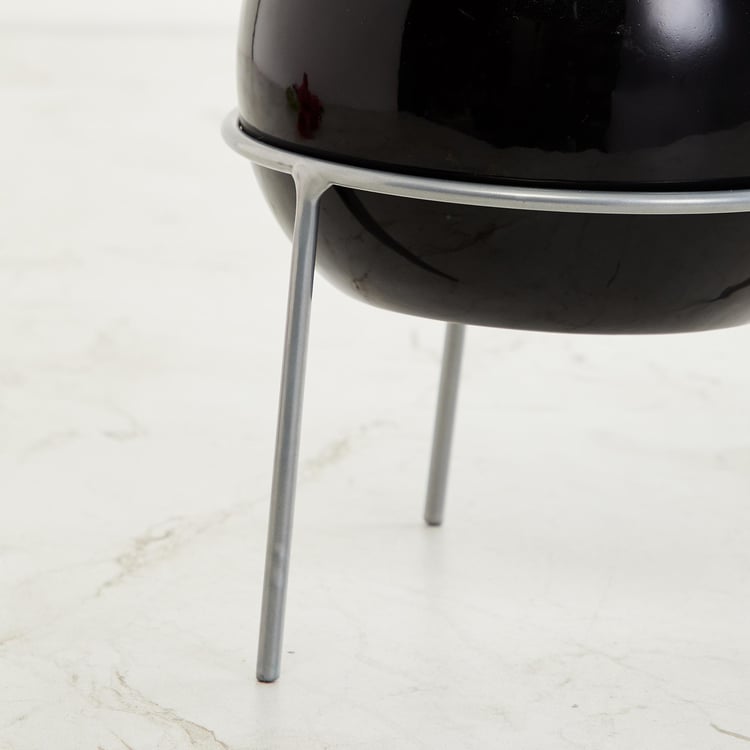 Splendid Solid Flower Pot with Stand