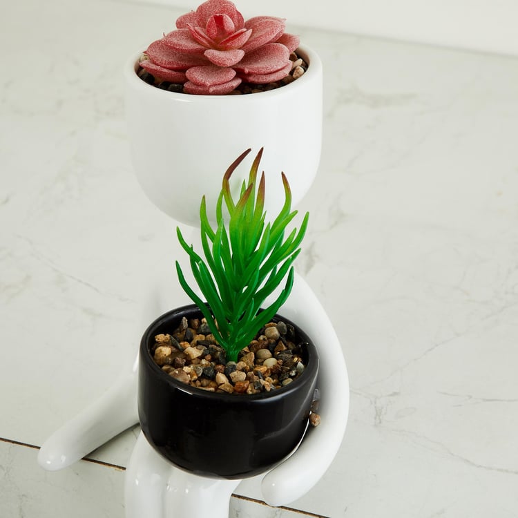 Splendid Ceramic Planter