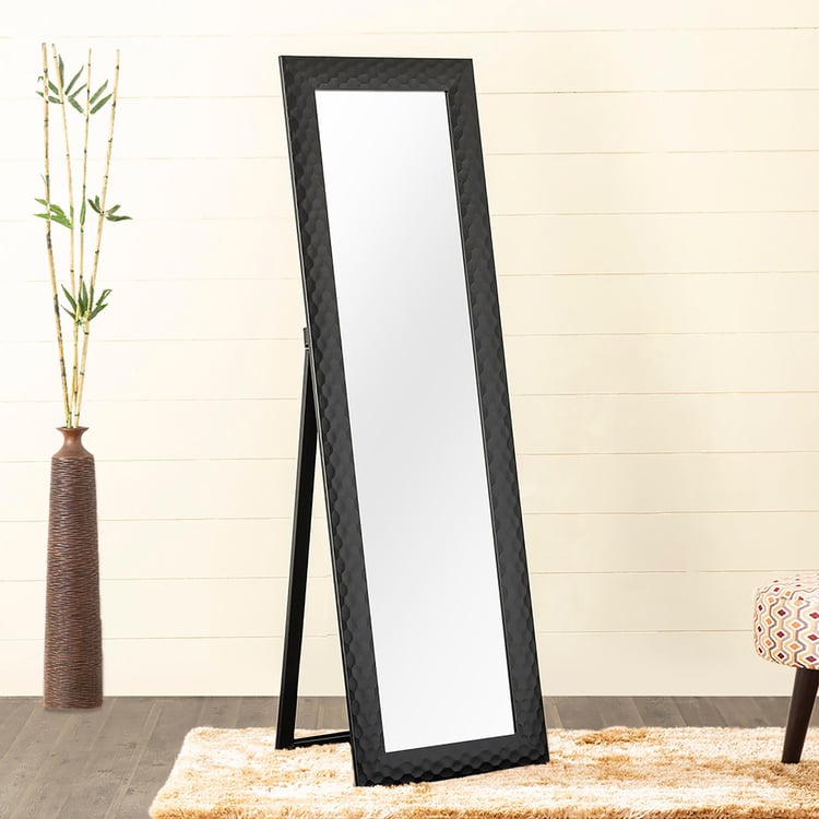 Nexon Standing Mirror - Black