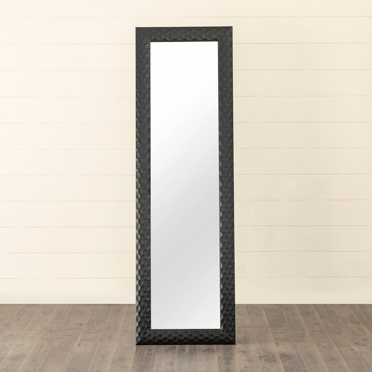 Nexon Standing Mirror - Black