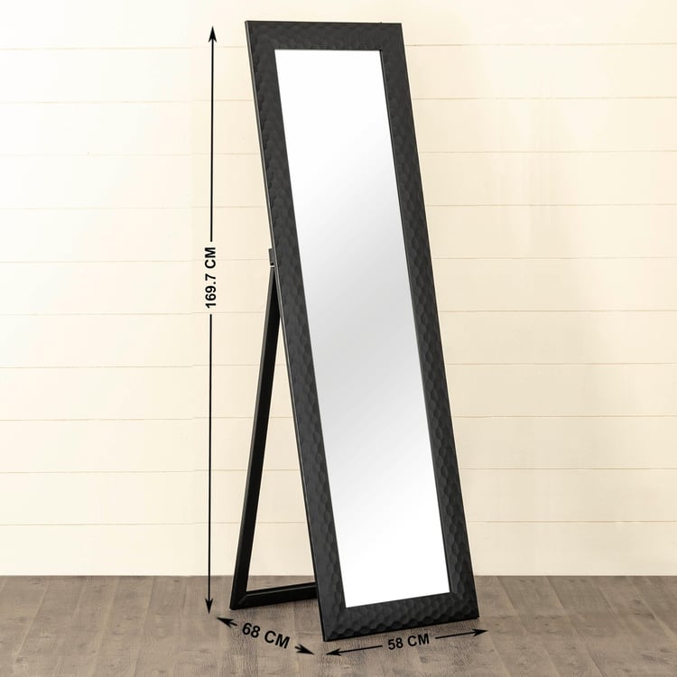 Nexon Standing Mirror - Black