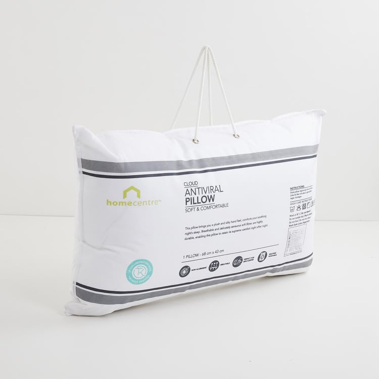 Cloud Anti-Viral Cotton Pillow - 43x68cm
