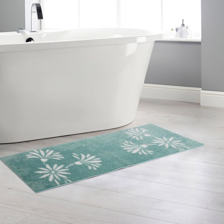 Everyday Essentials Printed Bath Runner - 45 x 130 cm