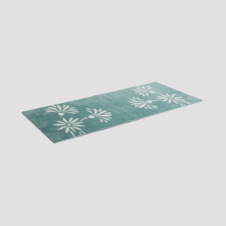 Everyday Essentials Printed Bath Runner - 45 x 130 cm