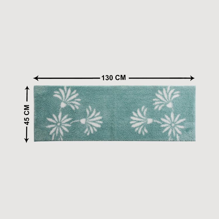 Everyday Essentials Printed Bath Runner - 45 x 130 cm