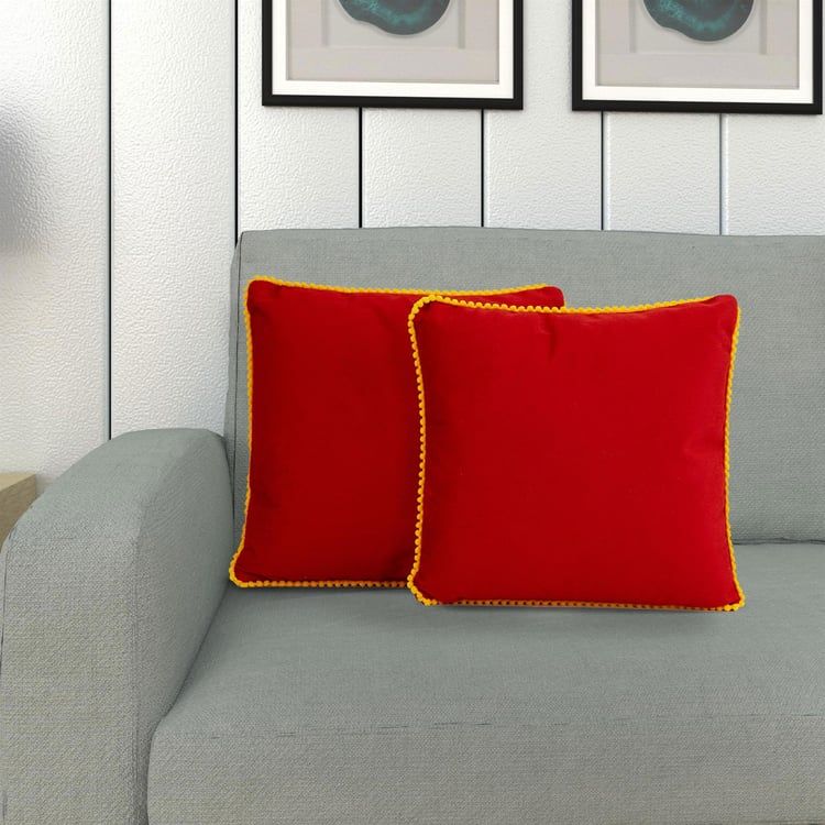 Corsica Set of 2 Filled Cushions - 30x30cm