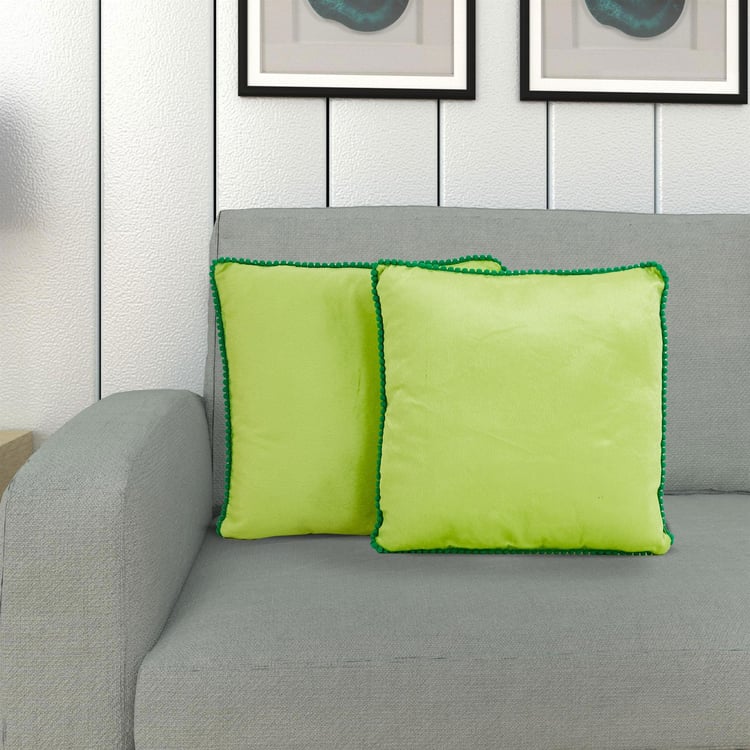 Corsica Set of 2 Filled Cushions - 30x30cm