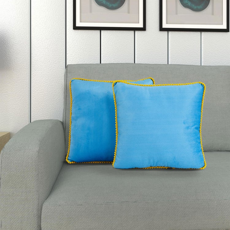 Corsica Set of 2 Filled Cushions - 30x30cm