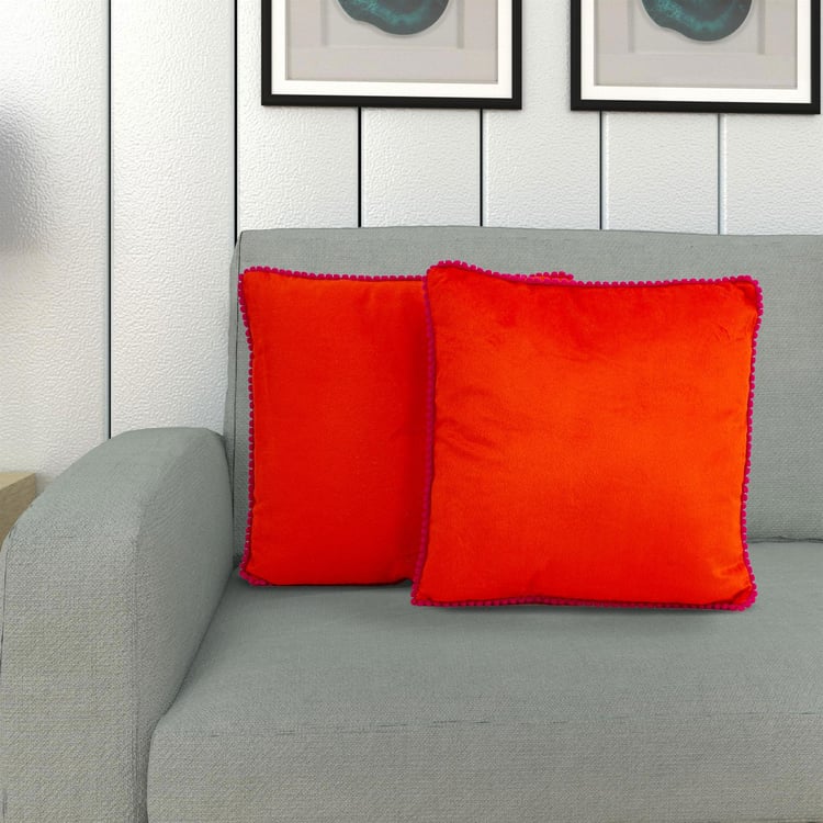 Corsica Set of 2 Filled Cushions - 30x30cm