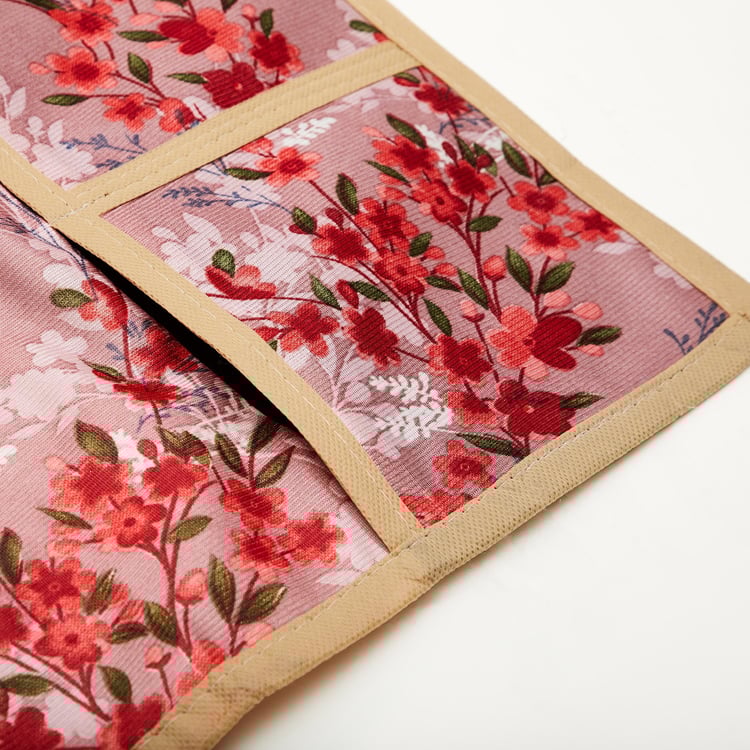 Corsica Fabric Printed Fridge Top Cover