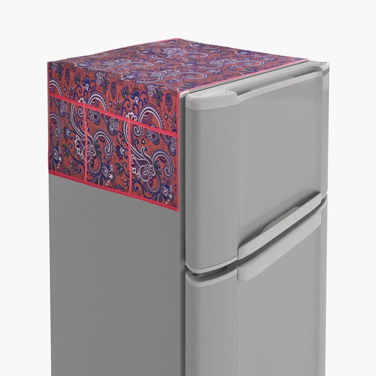 Corsica Essentials Printed Fridge Top Cover
