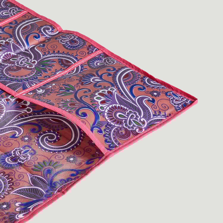 Corsica Essentials Printed Fridge Top Cover