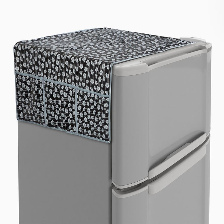 Corsica Essentials Printed Fridge Top Cover