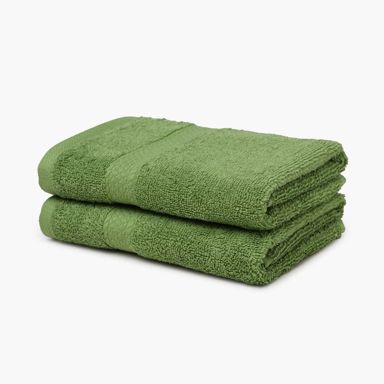 SPACES Colorfas Hand Towel - Set Of 2 - 40 x 60 cm