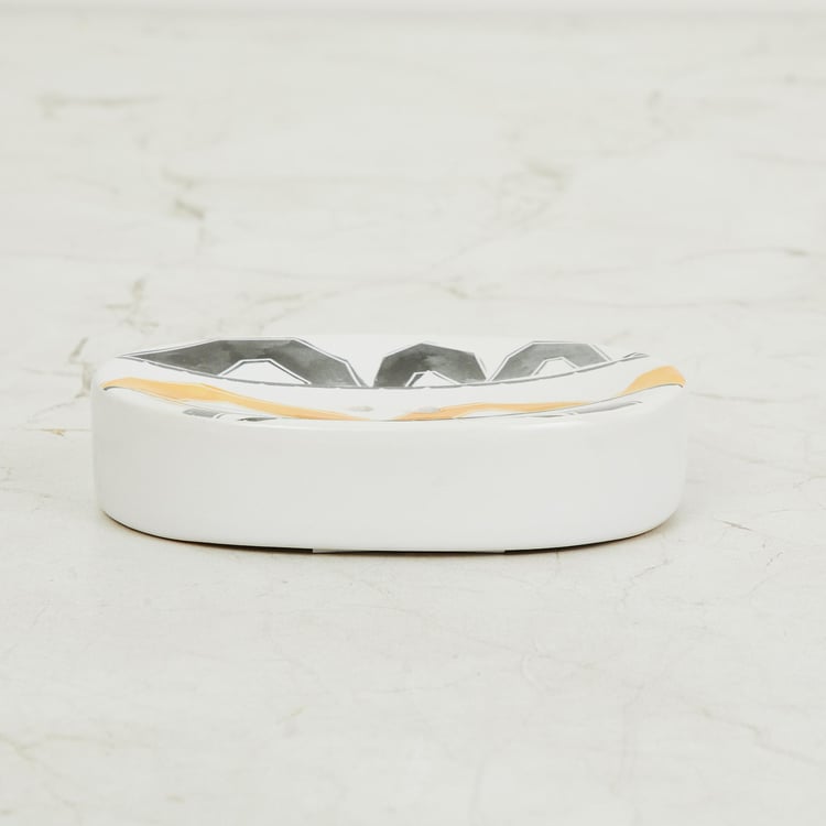 Everyday Essential Printed 3-Pc. Bathroom Accessories Set