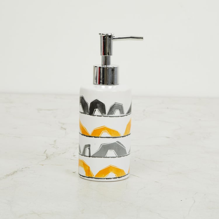 Everyday Essential Printed 3-Pc. Bathroom Accessories Set