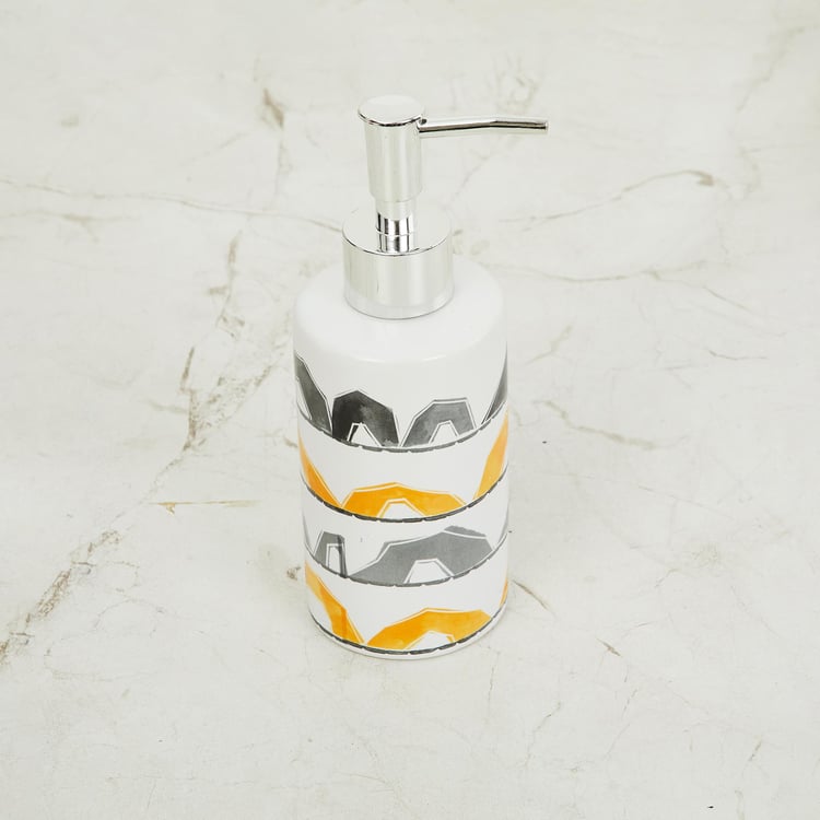 Everyday Essential Printed 3-Pc. Bathroom Accessories Set