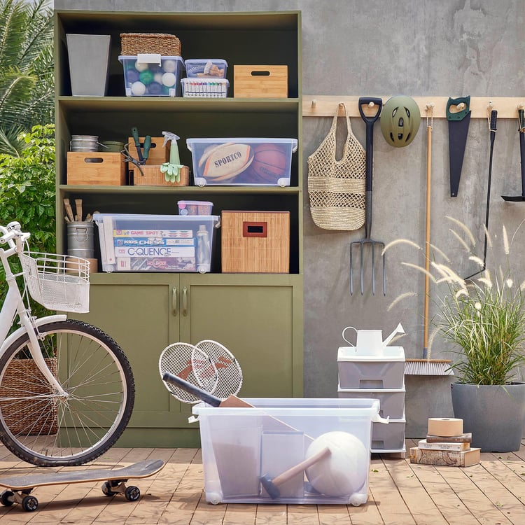 Omnia Polypropylene Multipurpose Storage Box