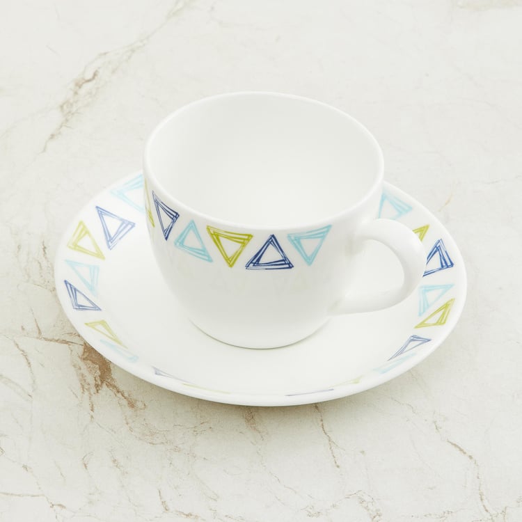 Medleys Printed Cup and Saucer