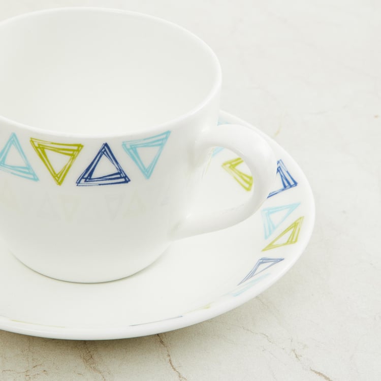 Medleys Printed Cup and Saucer