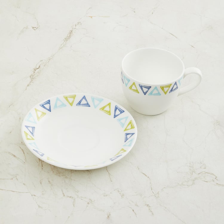 Medleys Printed Cup and Saucer